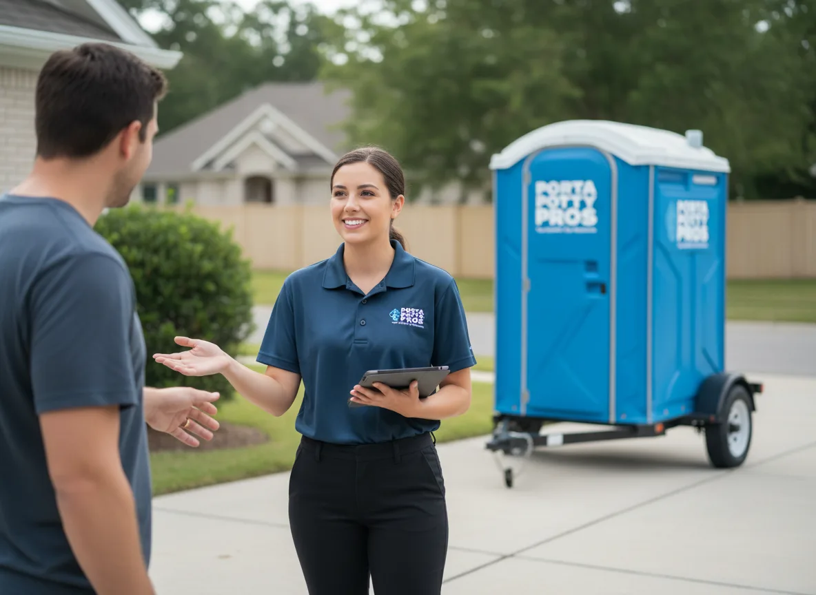 Porta Potty Rental Chilhowie, VA FAQs